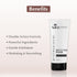 Sara Oxy D-TAN® Scrub for Skin Tone Correction for Oily and Blemish Prone Skin | De-tan for Men and Women | Pack of 2 | 2x175g